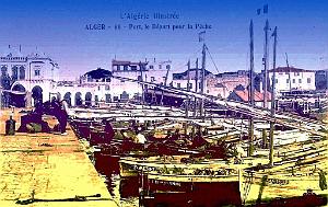 Alger - Depart pour la peche